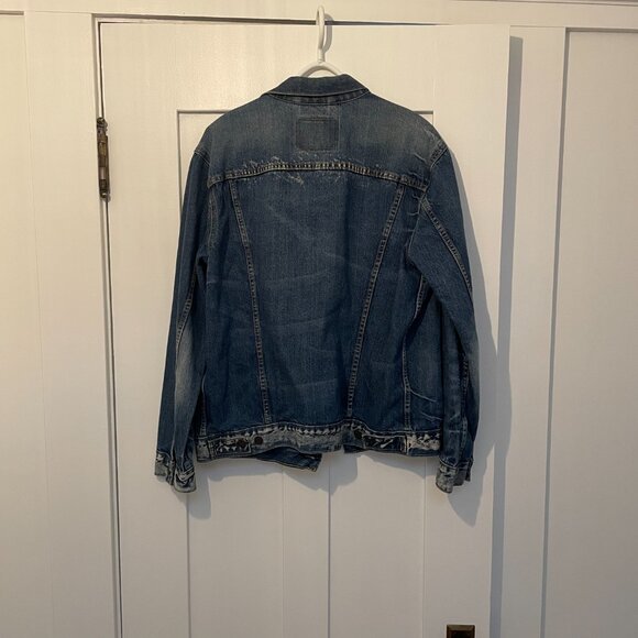 Levi's Jean Jacket 72334 Size L - Picture 3 of 3